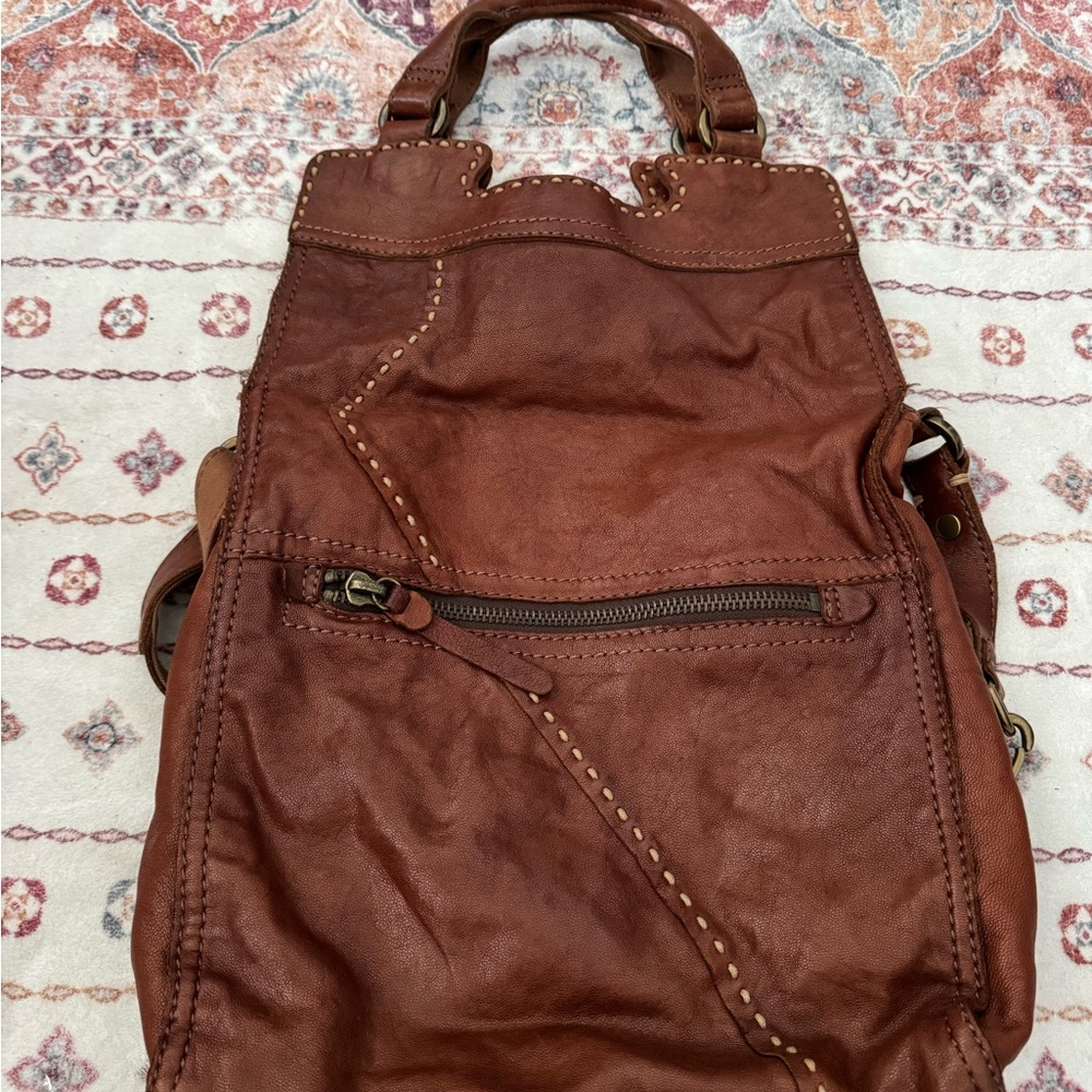 Lucky Brand Brown Abbey Road